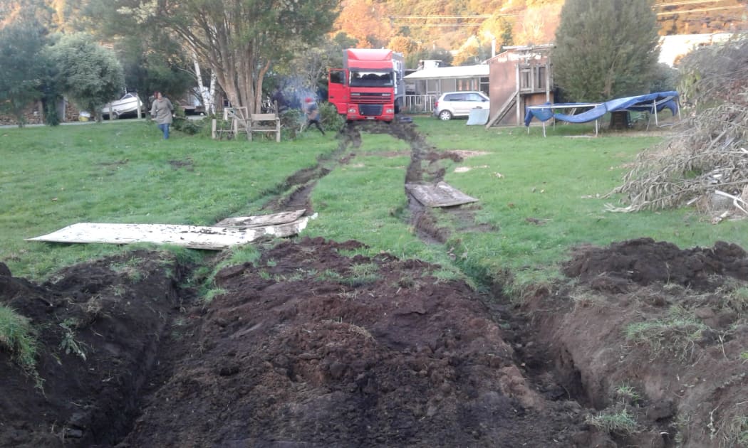 Damage to the property.