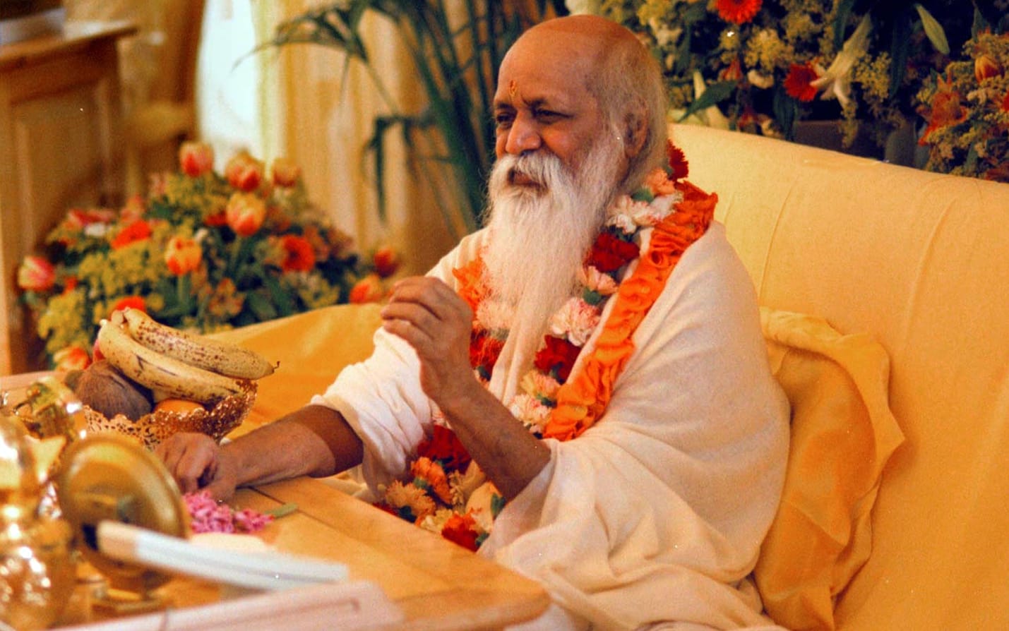 Maharishi Mahesh Yogi, once a spiritual advisor to the Beatles, died in 2008.