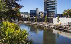 The Canterbury earthquake memorial.
