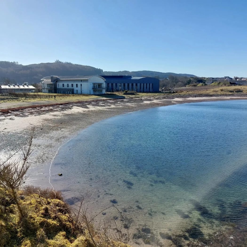 The Scottish Association for Marine Science﻿, Donstaffnage, near Oban, Scotland