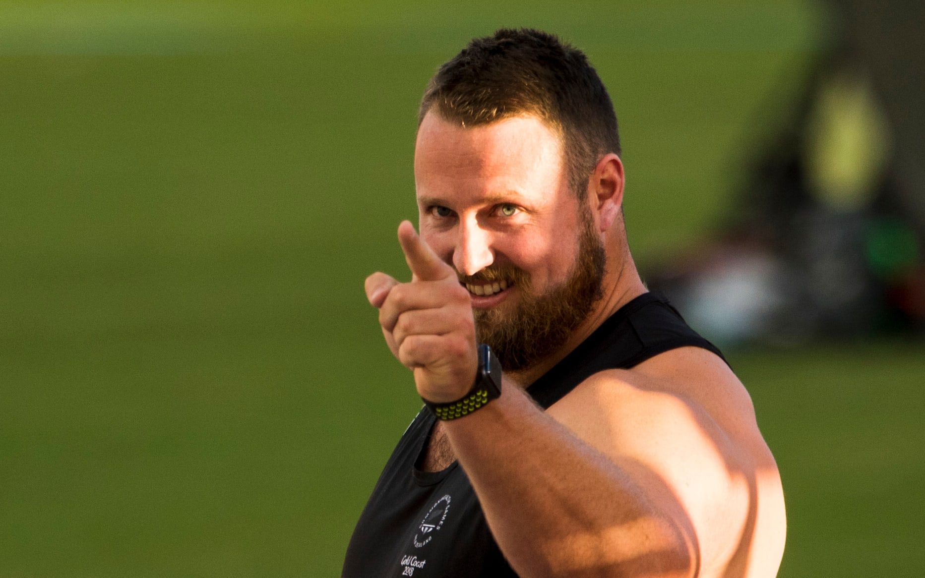 Tom Walsh breaks the Commonwealth Games Record with a new personal best  in the Shot Put Qualifying