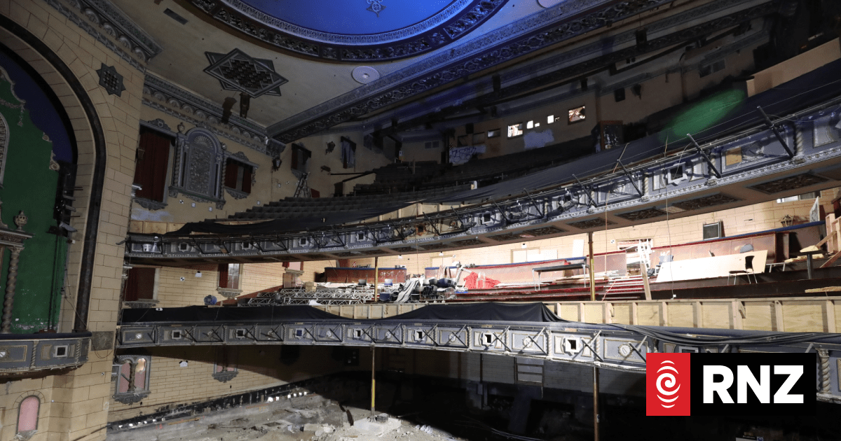 Plans for new basement venue at rebuilt historic St James Theatre