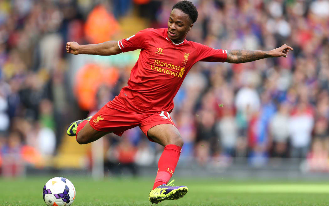 England striker Raheem Sterling sold to Manchester City from Liverpool July 2015