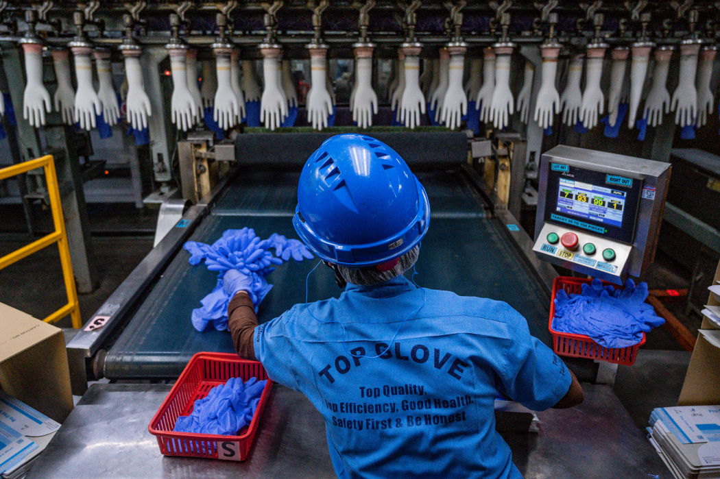 Latex 2024 gloves factory
