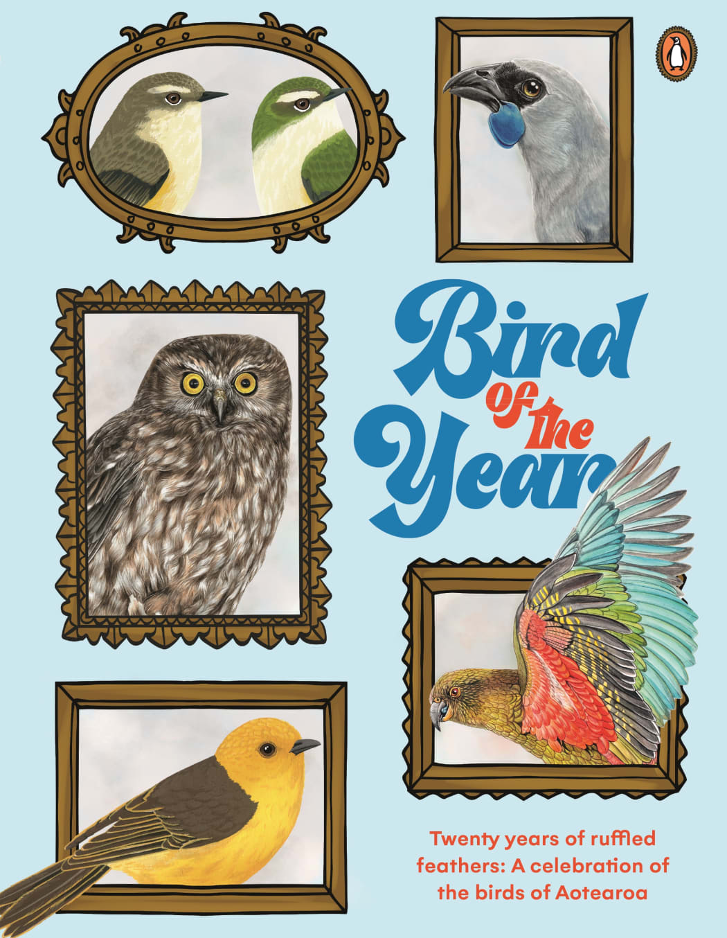 The Bird of the Year book.