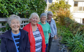 L to R: Julie Singh, Ruth Batten and Nancy Smith