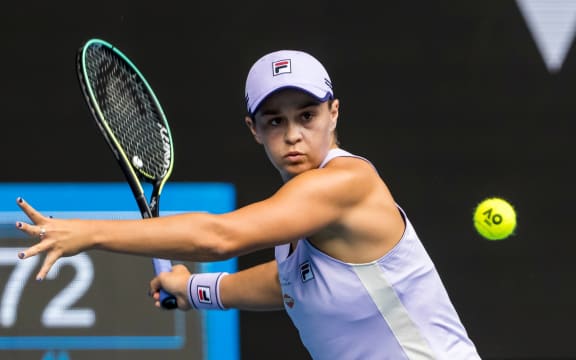 Ash Barty.