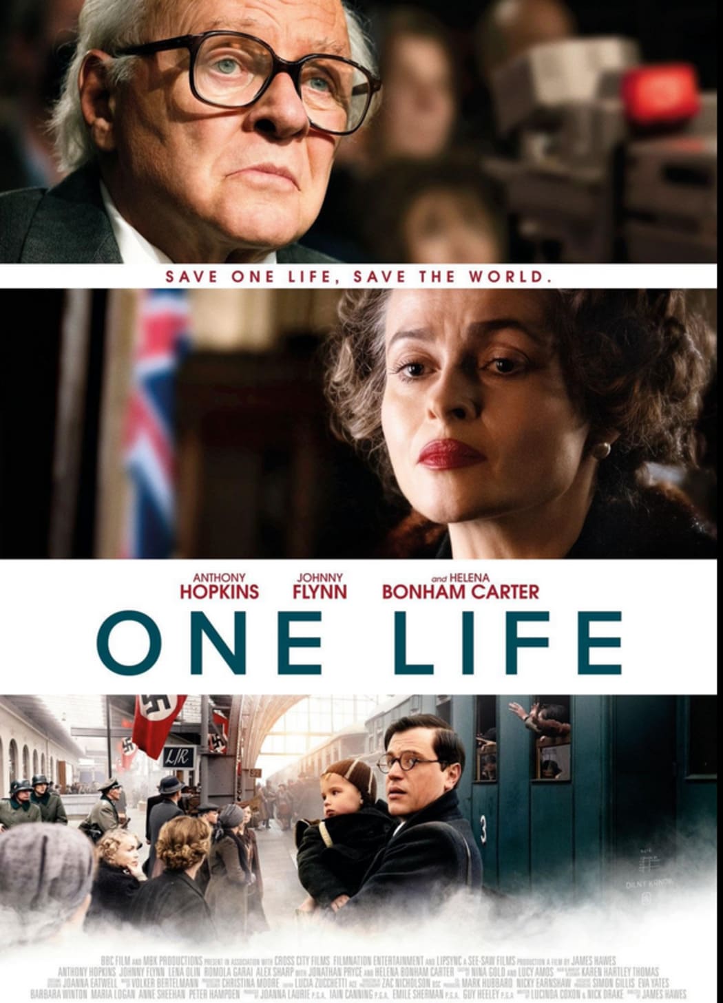 One Life movie poster