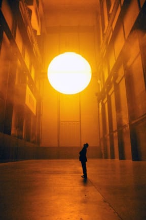 Olafur Eliasson, The Weather Project, 2003.