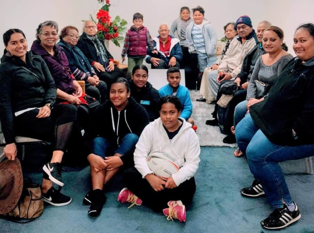 Members of the Auckland Rotuman Fellowship Group.