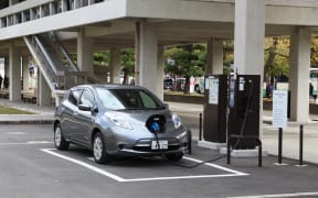 File photo of a Nissan Leaf.