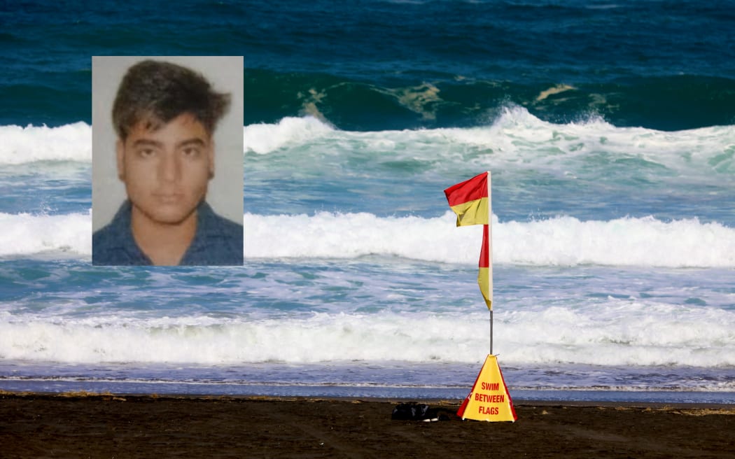 Abhishek Arora drowned while swimming at Piha.