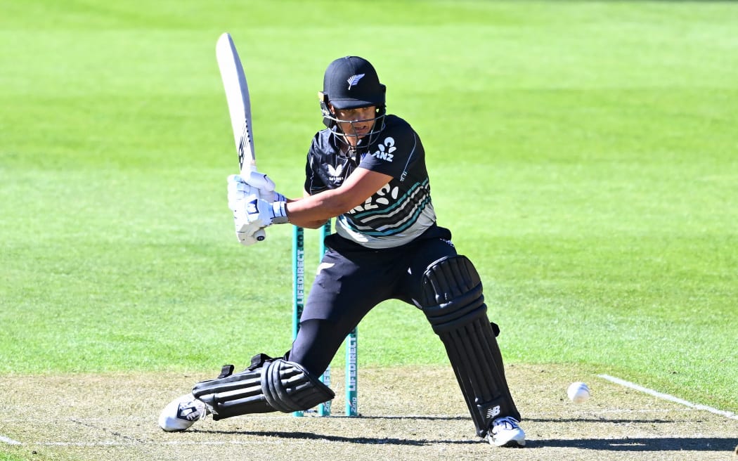 New Zealand's Suzie Bates