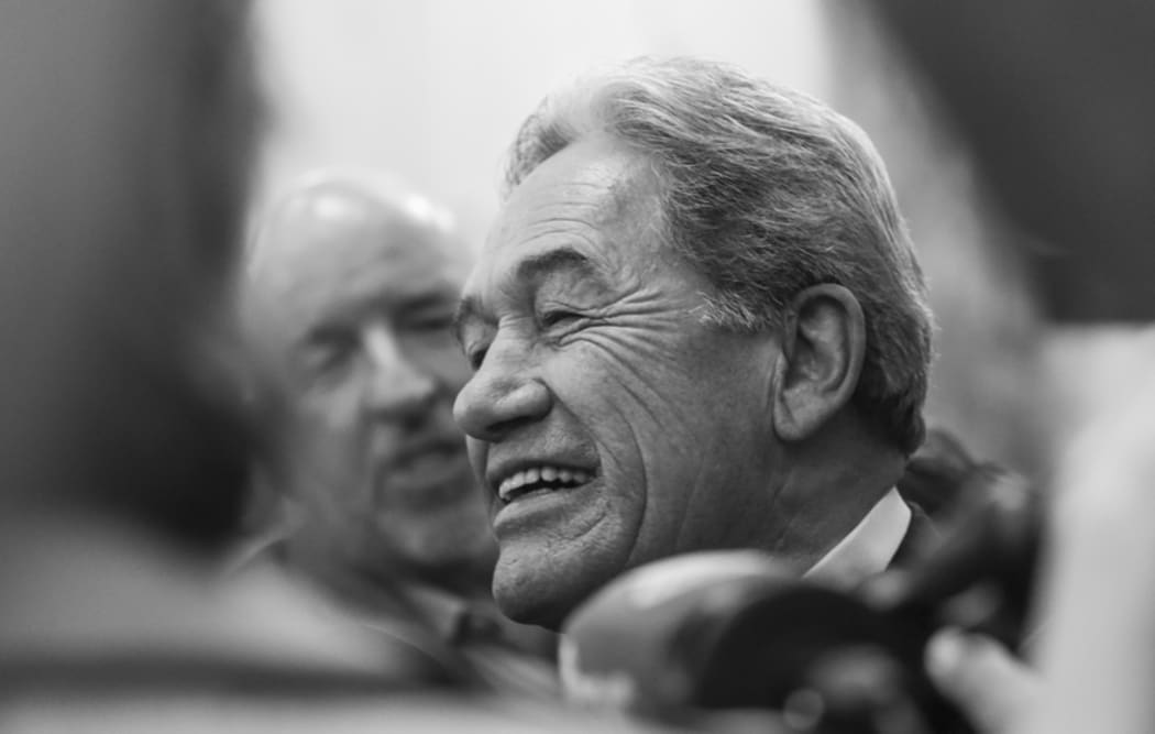 Winston Peters  New Zealand First Leader