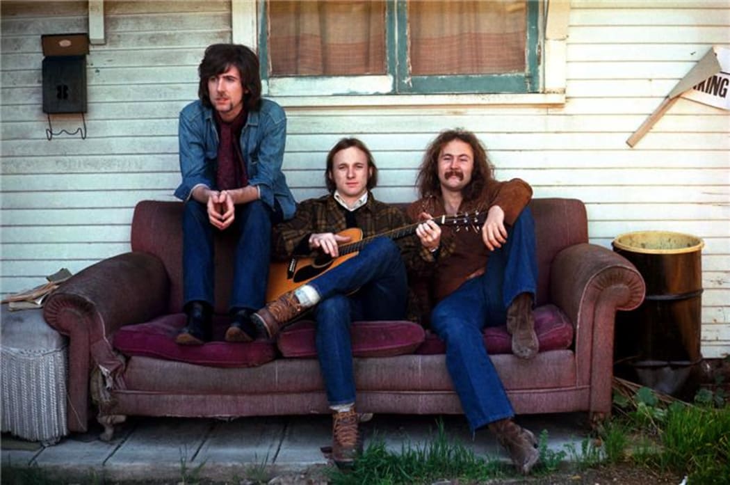 Crosby, Stills and Nash, Los Angeles, CA, 1969