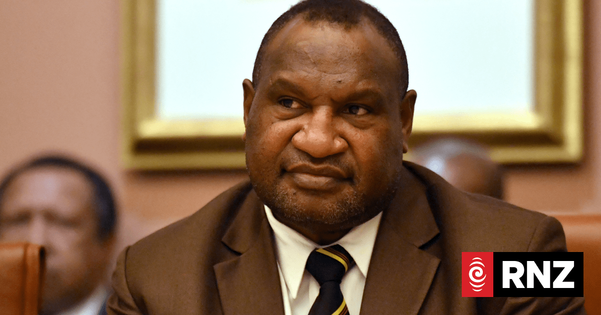 Marape condemns 
