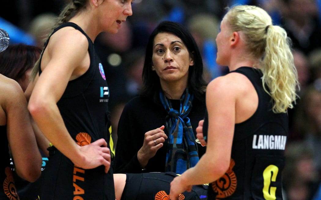 Coach Noeline Taurua has always kept an eye on veteran Laura Langman