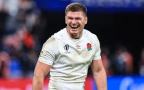Owen Farrell of England at the 2023 Rugby World Cup.