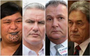Kelvin Davis, Nanaia Mahuta, Winston Peters, Shane Jones