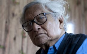 Win Tin, pictured at his home Yangon last year, battled for decades to bring freedom to Myanmar.