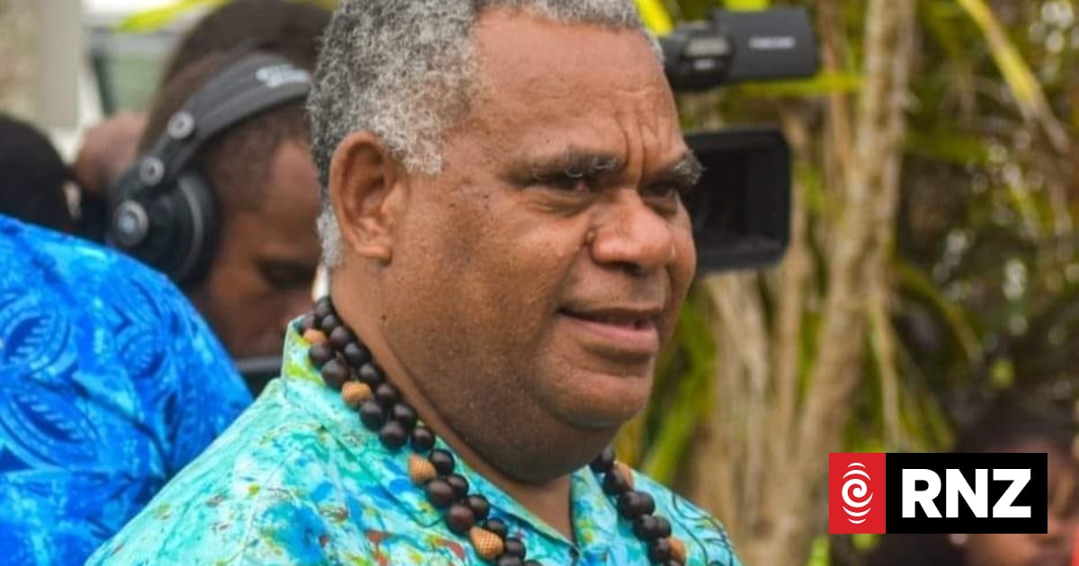 Vanuatu PM Napat could face fresh no-confidence motion in November, local media reports