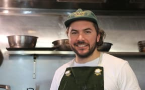 Sam Bratton has been running the restaurant Vondel in Devonport since 2017.