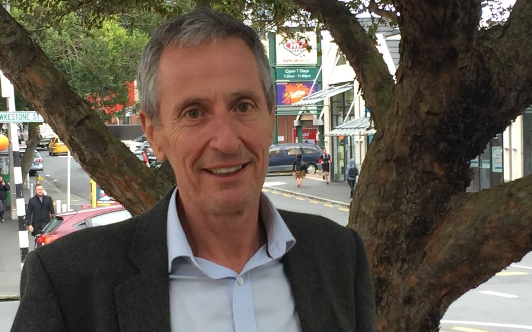 Patrick Earle, the director of the Diplomacy Training Programme.