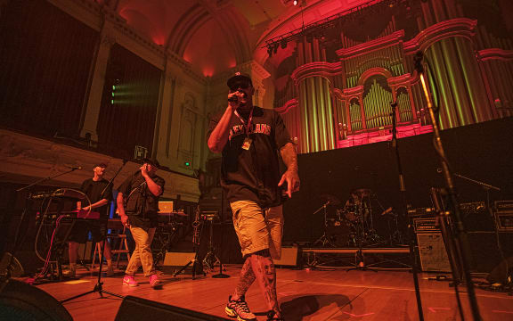 Team Dynamite @ Auckland Town Hall
