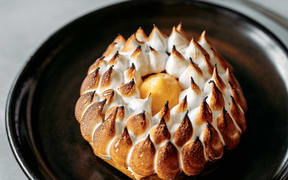 Plated food from Supra, Wellington.