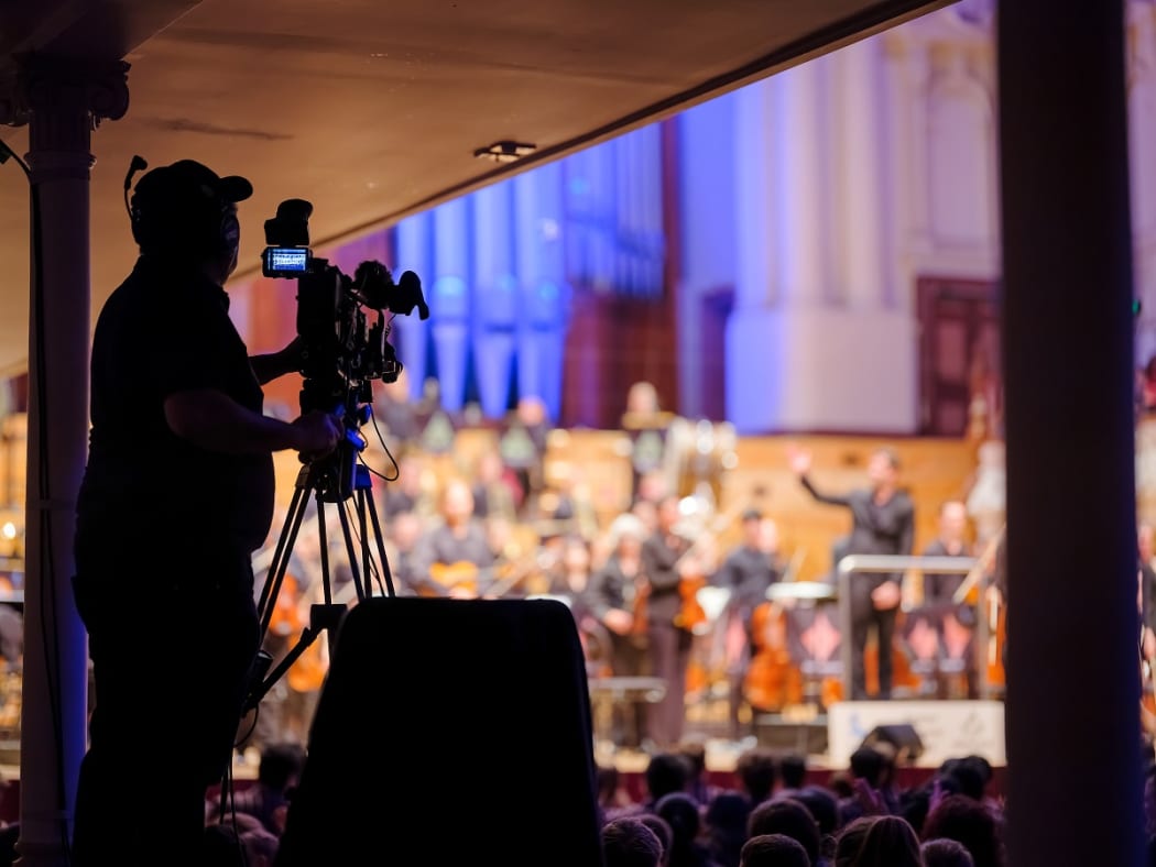 Auckland Philharmonia Orchestra livestream performance