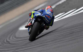 Spaniard Maverick Vinales wins Moto GP race of Great Britain Grand Prix at Silverstone for Suzuki