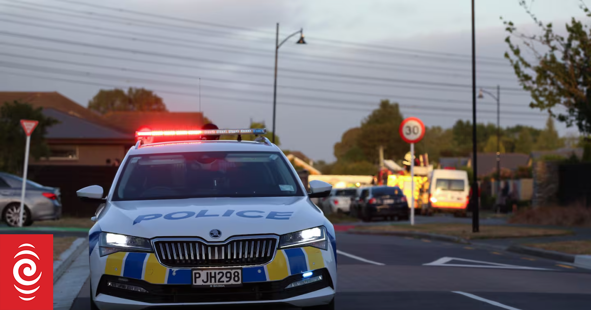 Christchurch teenager suffers electric shock after climbing power pole