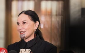 Te Pāti Māori co-leader Debbie Ngarewa-Packer.