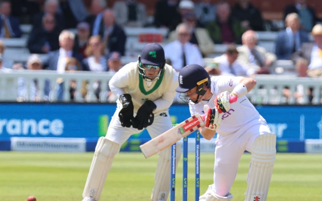 England's Ollie Pope
