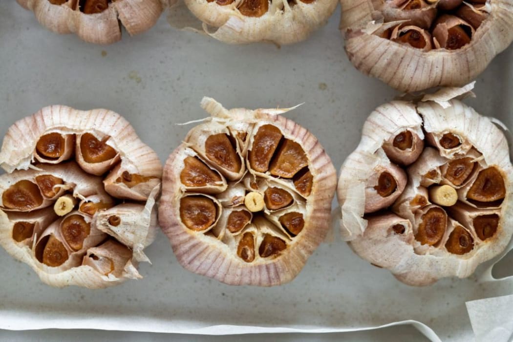 smoked garlic