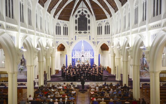 Inspirare at St Mary of the Angels, Wellington