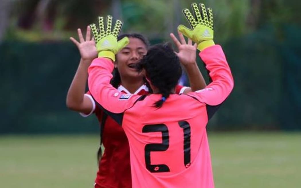 Tonga are hoping for more reasons to celebrate at the Oceania Under 17 Women's Football Championship.