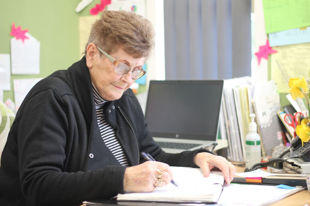 Principal of Finlayson Park School, Shirley Maihi