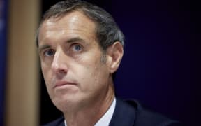 EU's law enforcement agency Europol director Rob Wainwright.