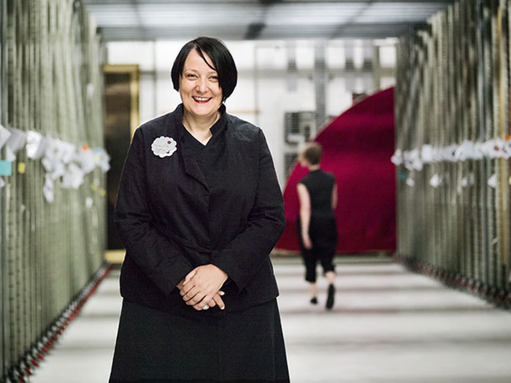 Charlotte Davy, Head of Art at Te Papa
