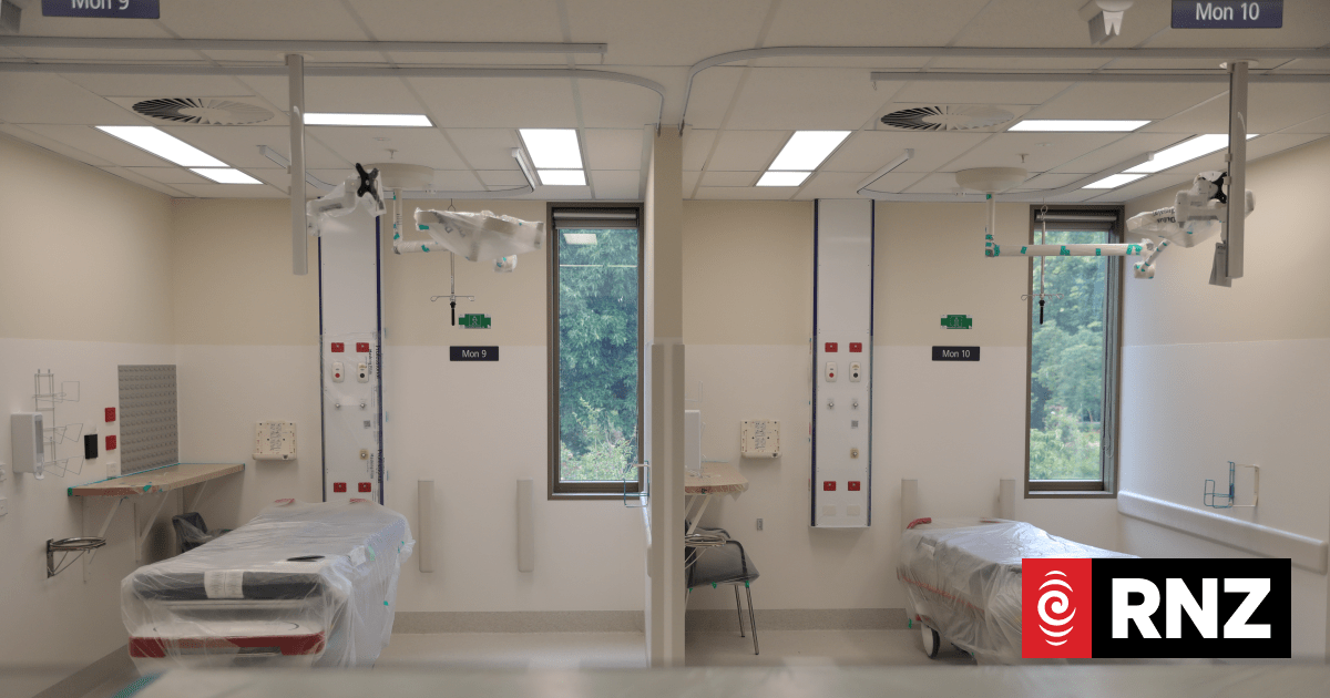 New Christchurch ED observation ward cannot open due to cuts | RNZ