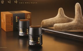 South Korean deer velvet product.