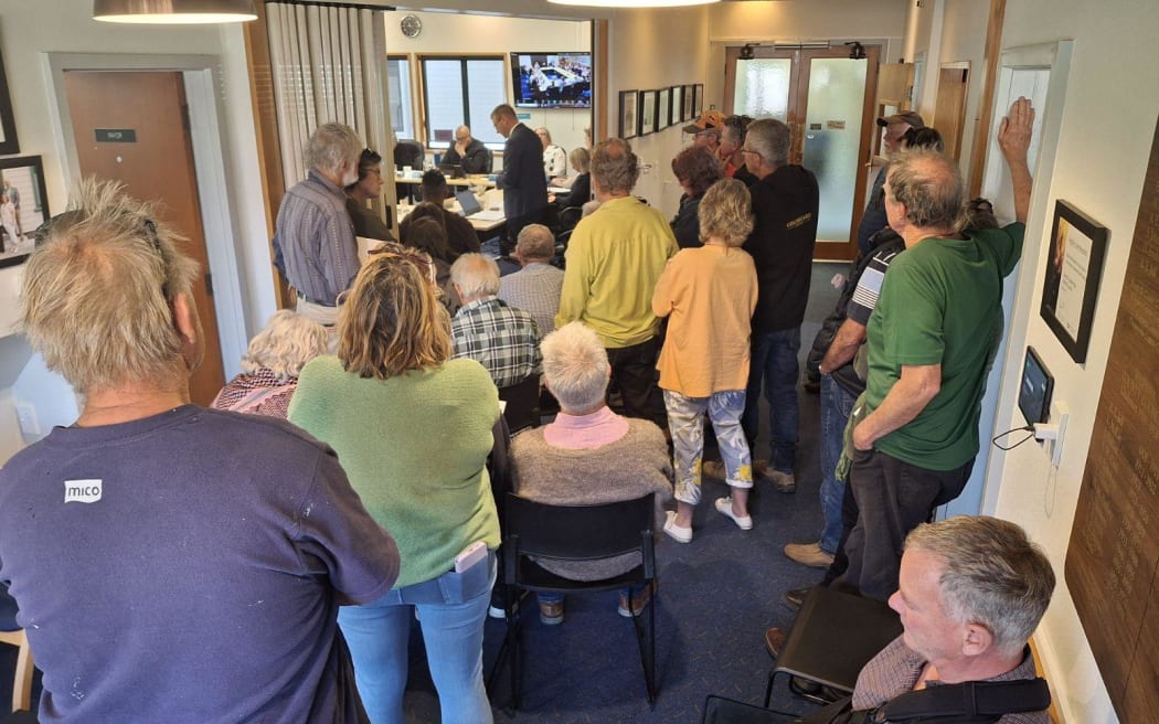 Central Hawke's Bay Council meeting on Ruataniwha Dam
