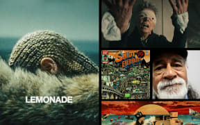 Album covers for RNZ Music's best music of 2016 so far.