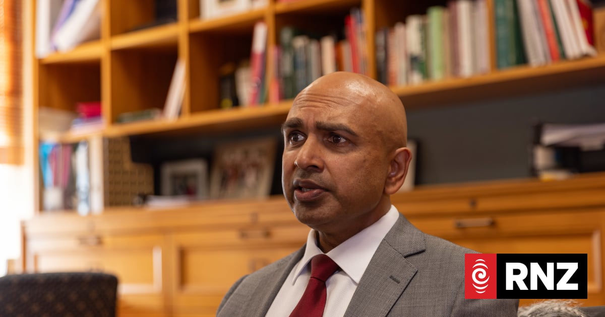 No hard feelings: Rakesh Naidoo refuses to hit back after police row