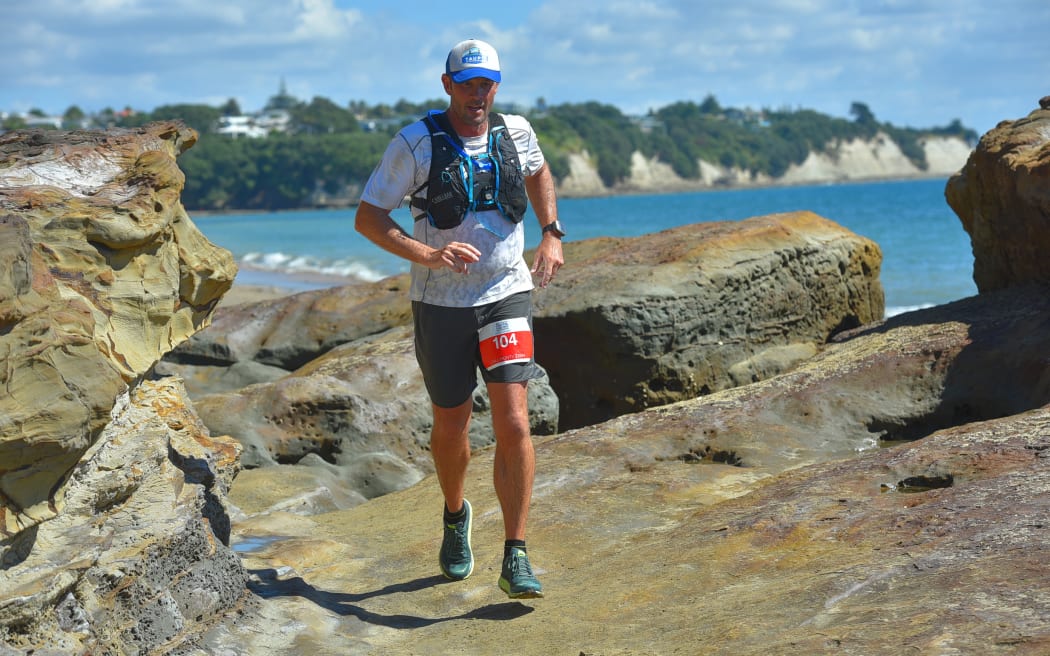 Director of Total Sport, Aaron Carter, doing their 2019 Coastal Challenge event.