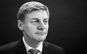 National Party leader Bill English