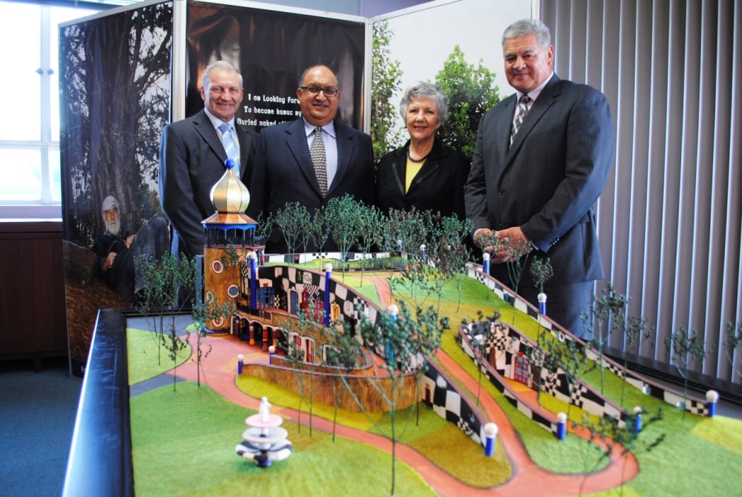 A model of the proposed gallery.