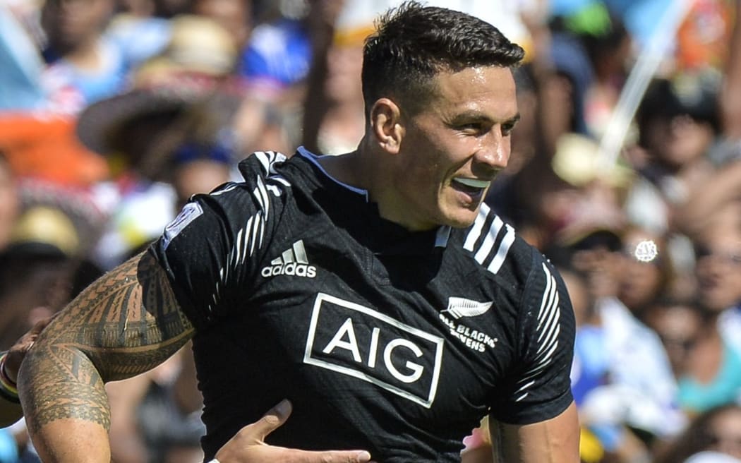 New Zealand sevens player Sonny Bill Williams.