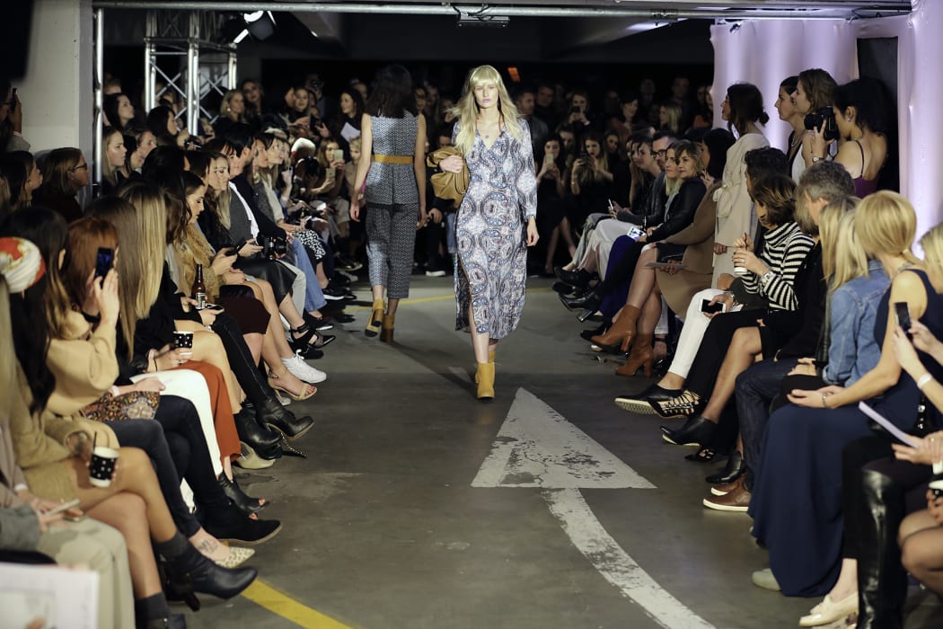 Ruby Show at an Auckland City carpark.